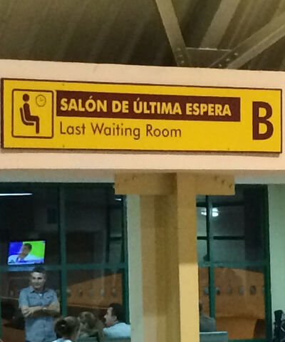 Last waiting room