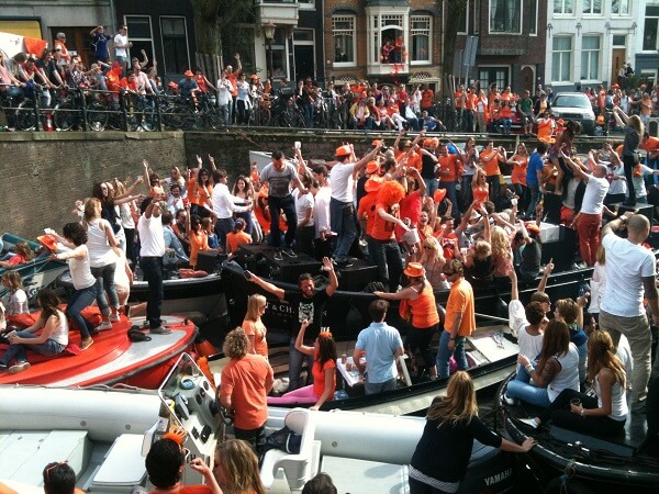 Queensday 2012