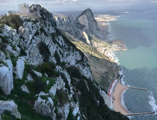 Gibraltar top perspective Finding perspective through concept development